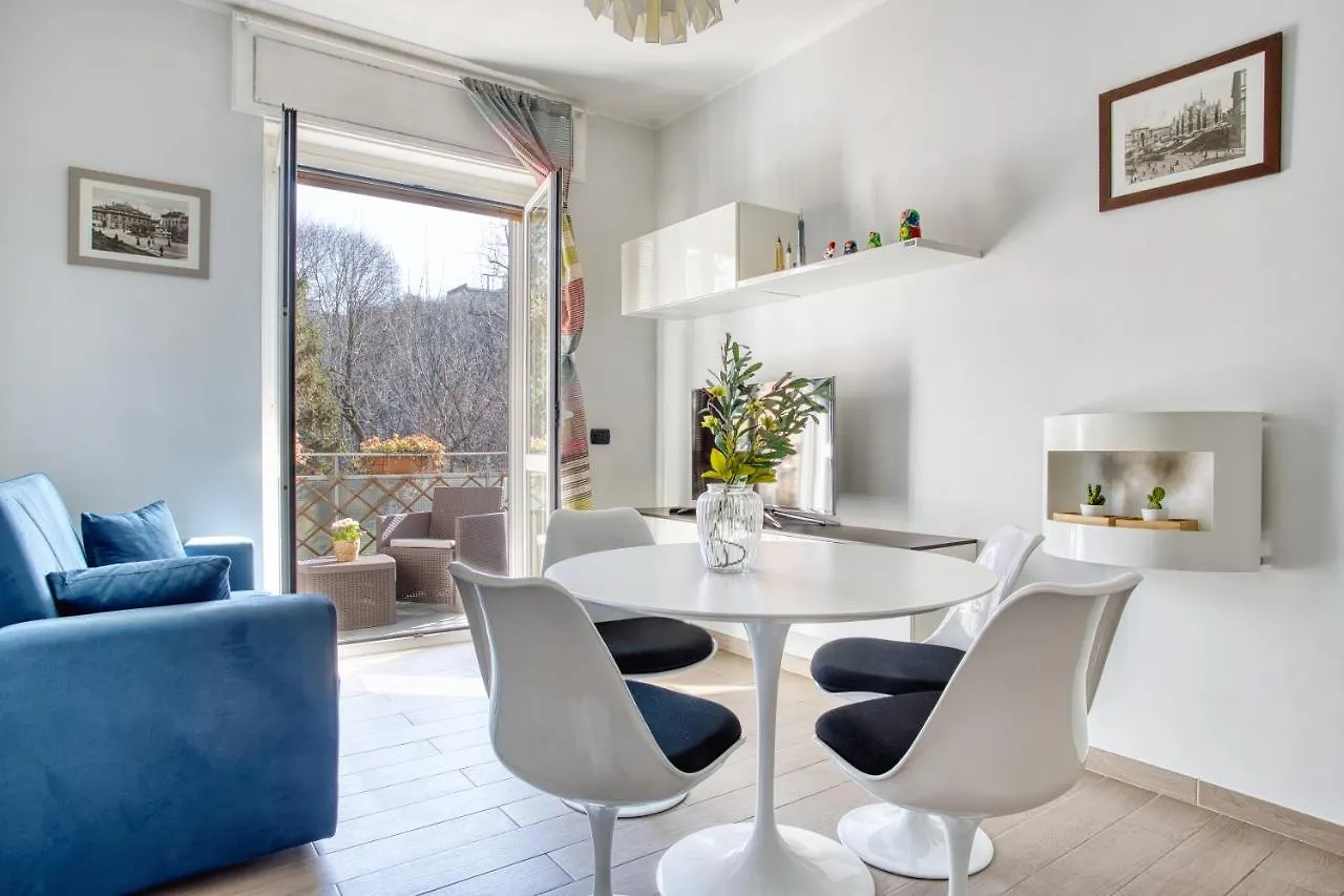 Joivy Delightful Flat With Balcony Lägenhet Milano Italien